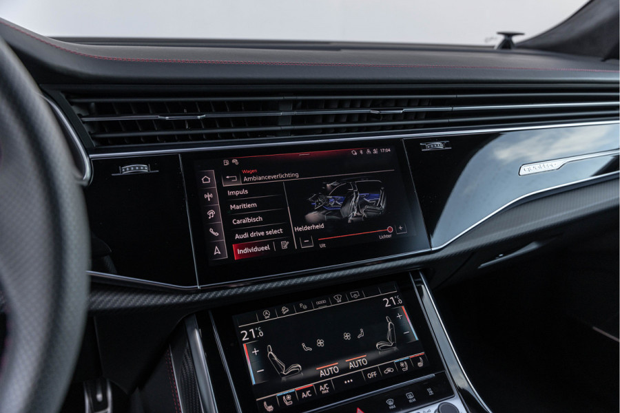 Audi SQ8 4.0 TFSI 507pk Quattro Pano S-stoelen B&O Advanced Standkachel 4-wielsturing