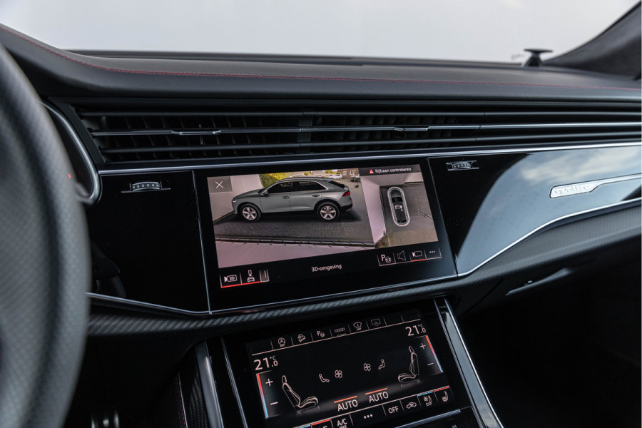 Audi SQ8 4.0 TFSI 507pk Quattro Pano S-stoelen B&O Advanced Standkachel 4-wielsturing