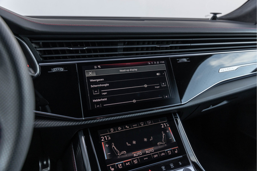 Audi SQ8 4.0 TFSI 507pk Quattro Pano S-stoelen B&O Advanced Standkachel 4-wielsturing