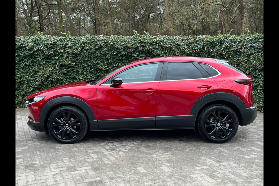 Mazda CX-30 Homura 187pk / BOSE/ 360CAMERA/ HEAD-UP / 18INCH/ STOELVERWARMING / ELEKTR ACHTERKLEP