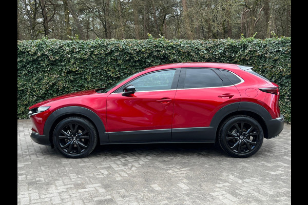 Mazda CX-30 Homura 187pk / BOSE/ 360CAMERA/ HEAD-UP / 18INCH/ STOELVERWARMING / ELEKTR ACHTERKLEP