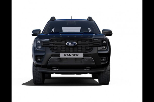 Ford Ranger 2.3 PHEV Stormtrak Double Cab 281pk | 5 persoons! | Technology Pack Plus Trailer | Cargo Area Pack | Power Rollertop | Prijs excl. BTW incl. BPM | laadkabel mode 3 16A