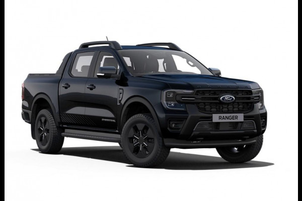 Ford Ranger 2.3 PHEV Stormtrak Double Cab 281pk | 5 persoons! | Technology Pack Plus Trailer | Cargo Area Pack | Power Rollertop | Prijs excl. BTW incl. BPM | laadkabel mode 3 16A