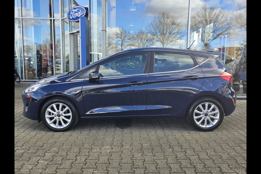 Ford Fiesta 1.0 EcoBoost Titanium | Automaat | Apple carplay/Android auto | Cruise control | Climate control | Lane assist