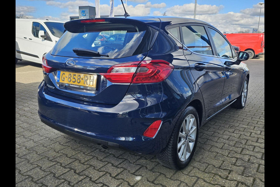 Ford Fiesta 1.0 EcoBoost Titanium | Automaat | Apple carplay/Android auto | Cruise control | Climate control | Lane assist