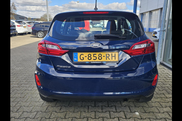 Ford Fiesta 1.0 EcoBoost Titanium | Automaat | Apple carplay/Android auto | Cruise control | Climate control | Lane assist