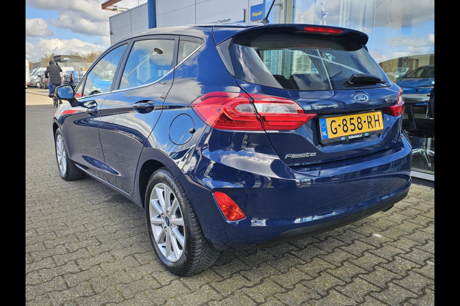 Ford Fiesta 1.0 EcoBoost Titanium | Automaat | Apple carplay/Android auto | Cruise control | Climate control | Lane assist