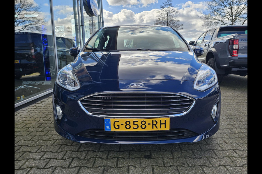Ford Fiesta 1.0 EcoBoost Titanium | Automaat | Apple carplay/Android auto | Cruise control | Climate control | Lane assist