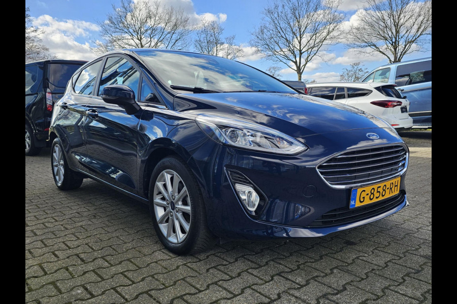 Ford Fiesta 1.0 EcoBoost Titanium | Automaat | Apple carplay/Android auto | Cruise control | Climate control | Lane assist