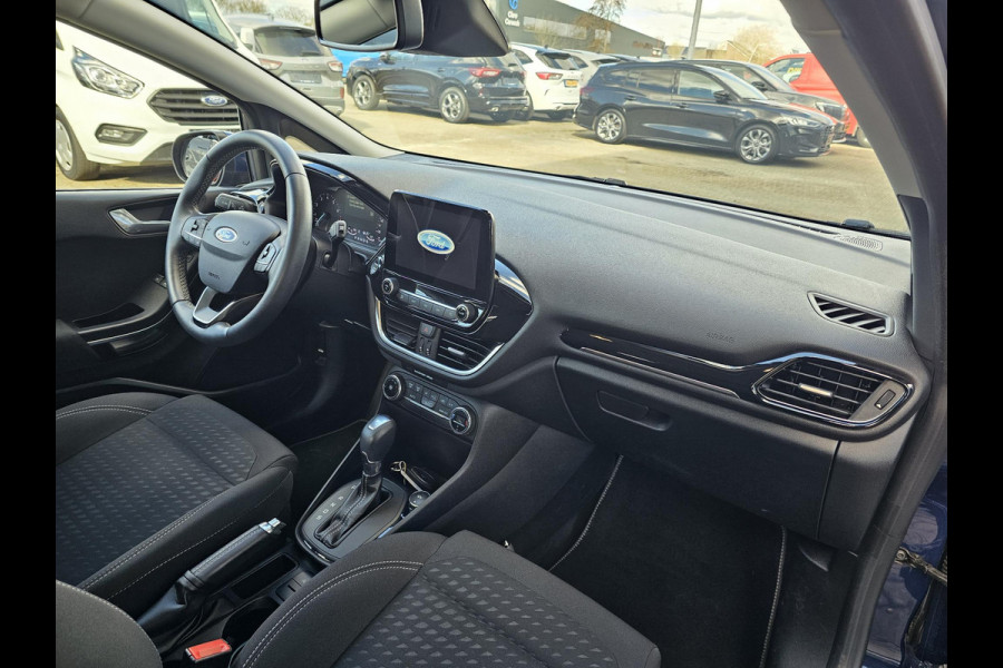 Ford Fiesta 1.0 EcoBoost Titanium | Automaat | Apple carplay/Android auto | Cruise control | Climate control | Lane assist