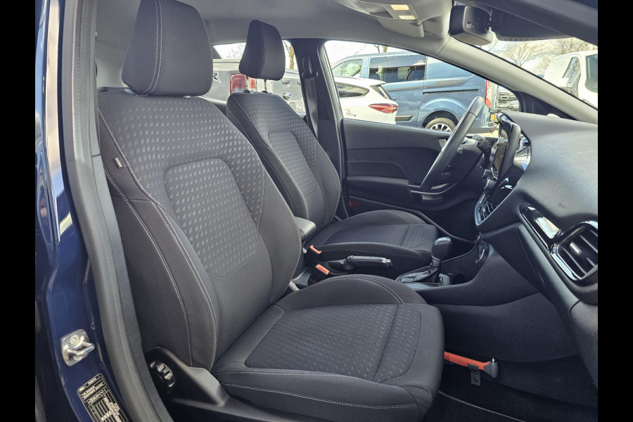 Ford Fiesta 1.0 EcoBoost Titanium | Automaat | Apple carplay/Android auto | Cruise control | Climate control | Lane assist
