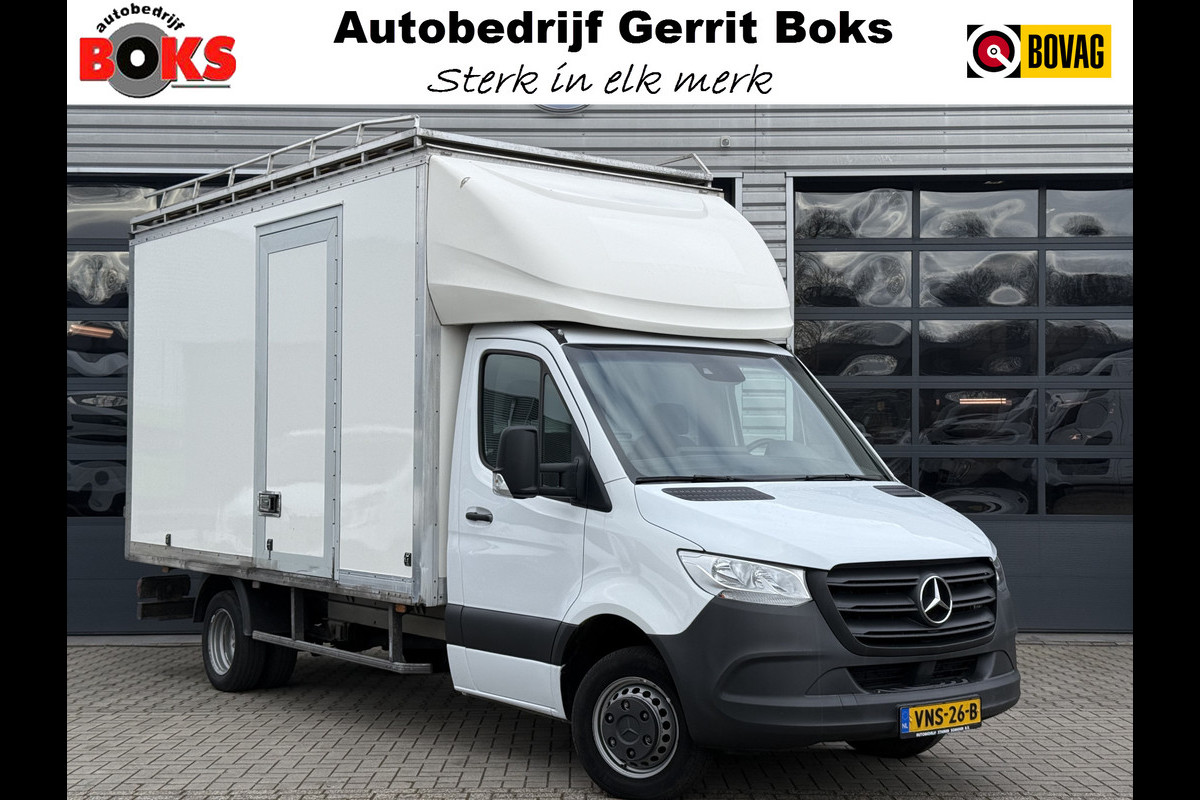 Mercedes-Benz Sprinter 514 2.2 CDI Bakwagen Airco CruiseControl 3-Pers.