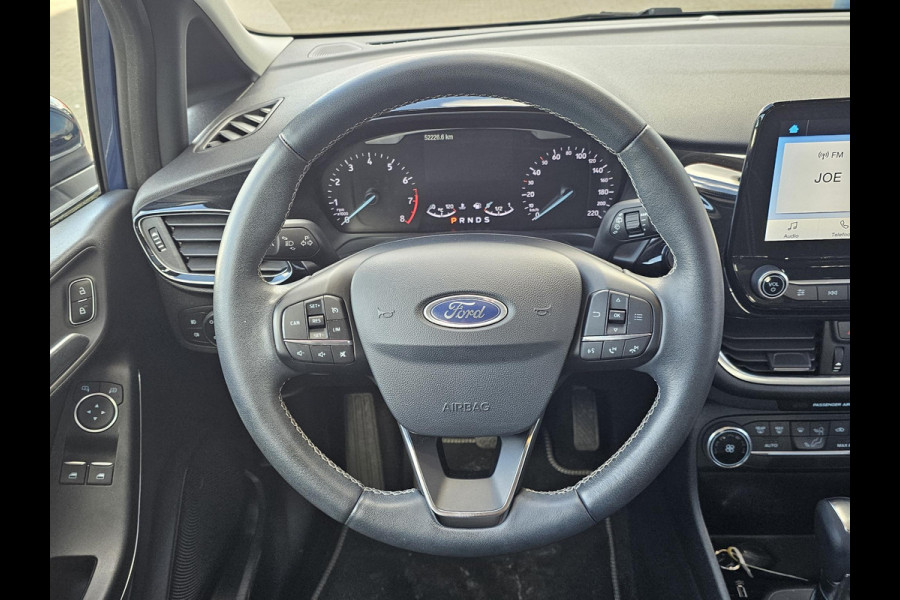 Ford Fiesta 1.0 EcoBoost Titanium | Automaat | Apple carplay/Android auto | Cruise control | Climate control | Lane assist