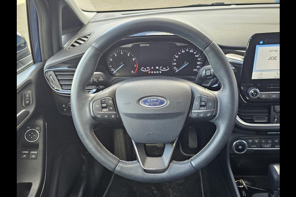 Ford Fiesta 1.0 EcoBoost Titanium | Automaat | Apple carplay/Android auto | Cruise control | Climate control | Lane assist