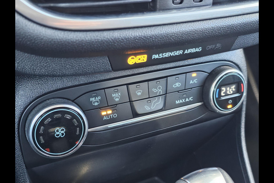 Ford Fiesta 1.0 EcoBoost Titanium | Automaat | Apple carplay/Android auto | Cruise control | Climate control | Lane assist