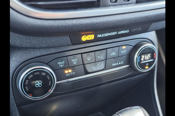 Ford Fiesta 1.0 EcoBoost Titanium | Automaat | Apple carplay/Android auto | Cruise control | Climate control | Lane assist
