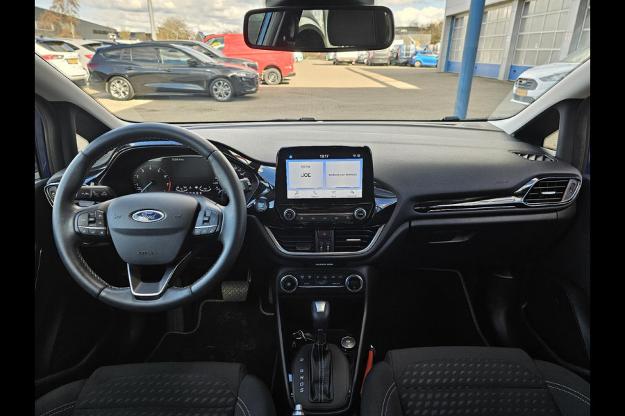 Ford Fiesta 1.0 EcoBoost Titanium | Automaat | Apple carplay/Android auto | Cruise control | Climate control | Lane assist