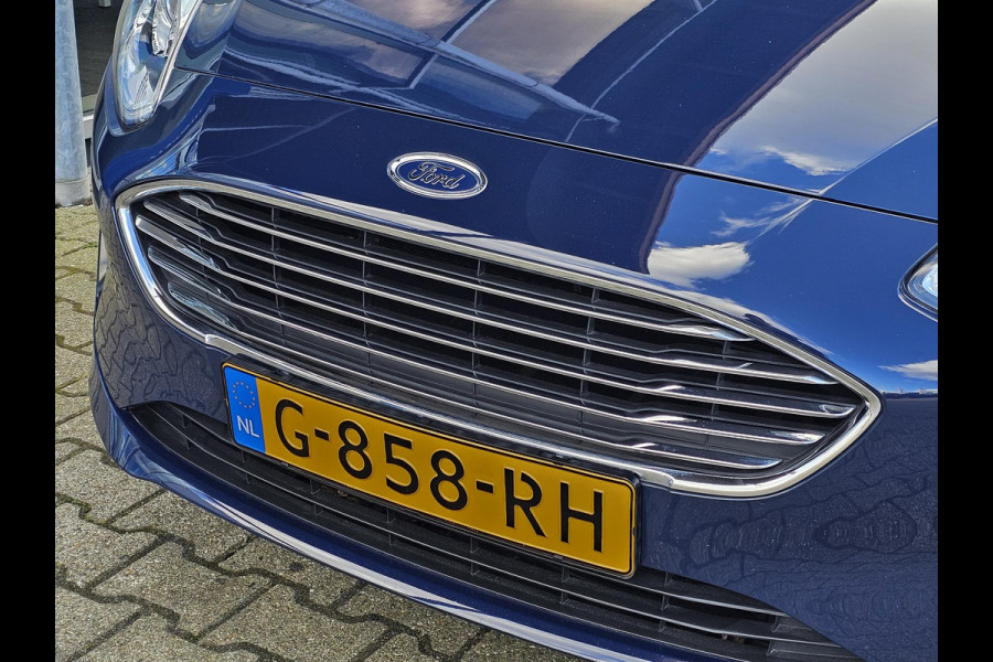 Ford Fiesta 1.0 EcoBoost Titanium | Automaat | Apple carplay/Android auto | Cruise control | Climate control | Lane assist