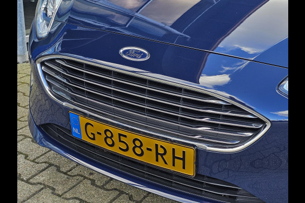 Ford Fiesta 1.0 EcoBoost Titanium | Automaat | Apple carplay/Android auto | Cruise control | Climate control | Lane assist