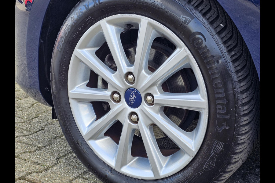 Ford Fiesta 1.0 EcoBoost Titanium | Automaat | Apple carplay/Android auto | Cruise control | Climate control | Lane assist