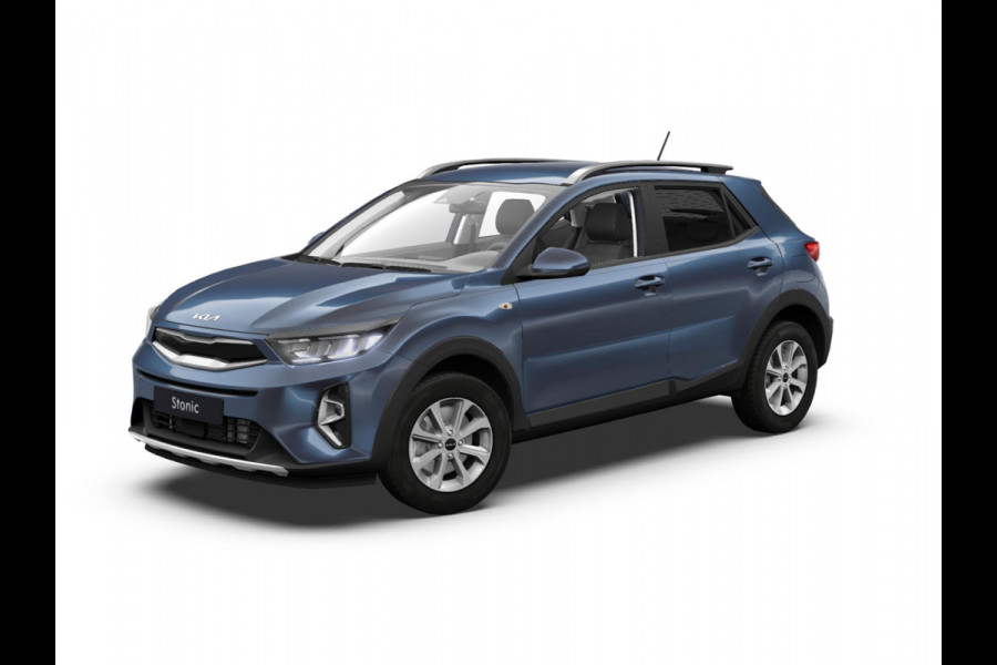 Kia Stonic 1.0 T-GDi MHEV DynamicLine | Op voorraad | Navigatie | PDC