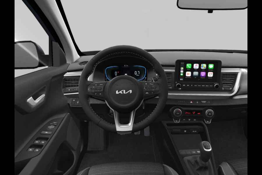 Kia Stonic 1.0 T-GDi MHEV DynamicLine ANWB Private Lease v.a € 364,-| Navigatie | PDC |