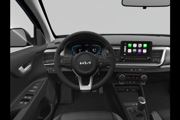 Kia Stonic 1.0 T-GDi MHEV DynamicLine ANWB Private Lease v.a € 364,-| Navigatie | PDC |