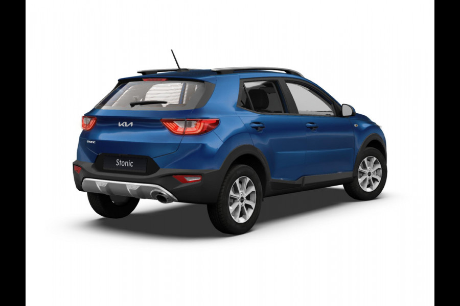 Kia Stonic 1.0 T-GDi MHEV DynamicLine ANWB Private Lease v.a € 364,-| Navigatie | PDC |