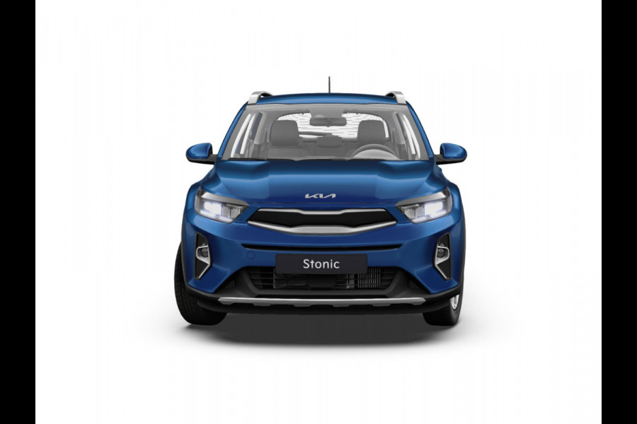 Kia Stonic 1.0 T-GDi MHEV DynamicLine ANWB Private Lease v.a € 364,-| Navigatie | PDC |