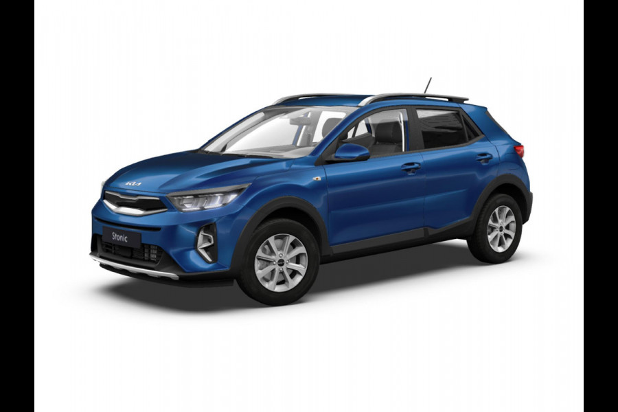 Kia Stonic 1.0 T-GDi MHEV DynamicLine ANWB Private Lease v.a € 364,-| Navigatie | PDC |