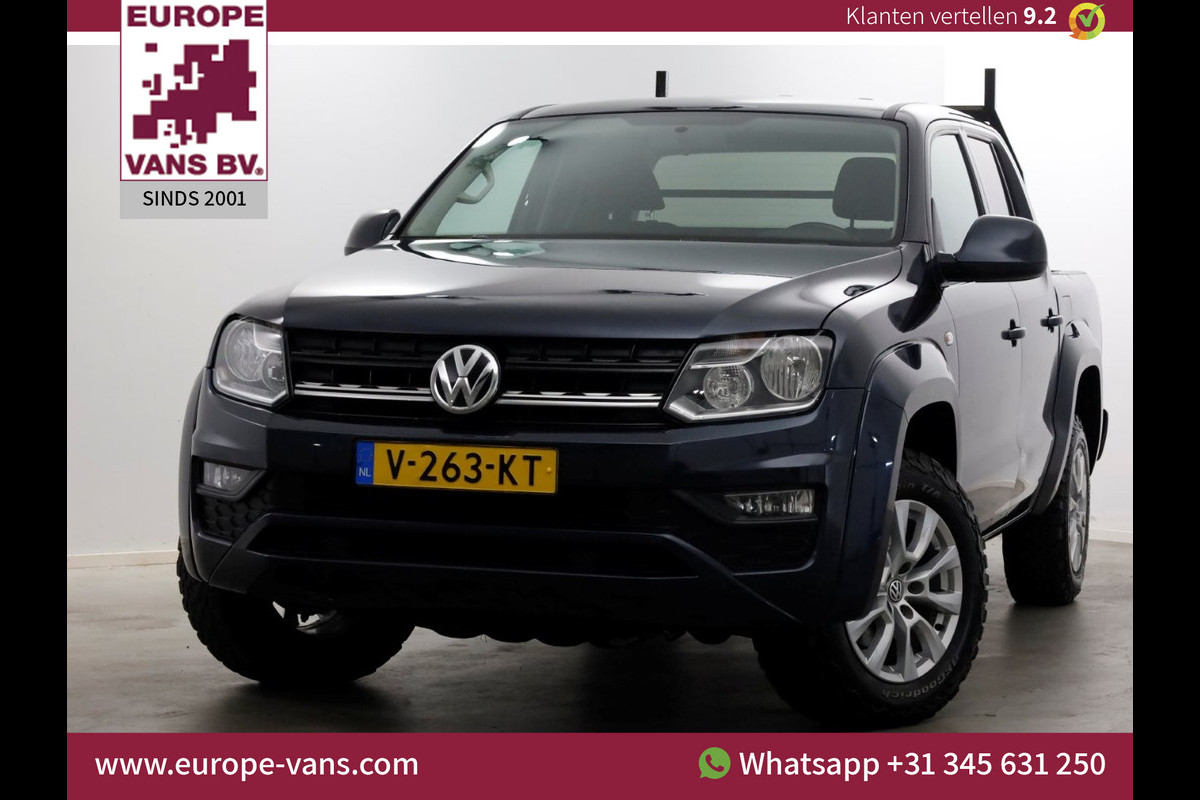 Volkswagen Amarok 3.0 TDI V6 163pk E6 4Motion 4X4 2-Persoons Airco 04-2018