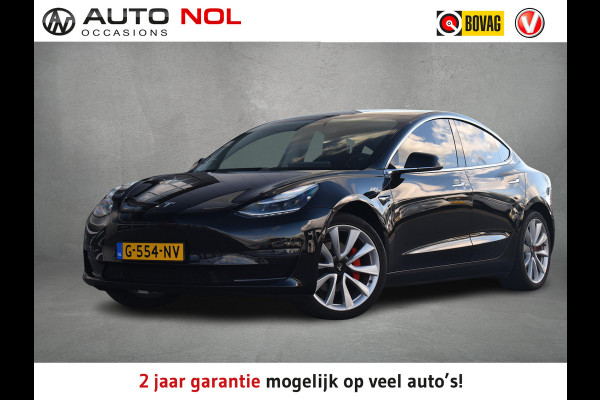 Tesla Model 3 Long Range AWD 75 kWh | 441 pk | Full Self-Driving | 19” LM