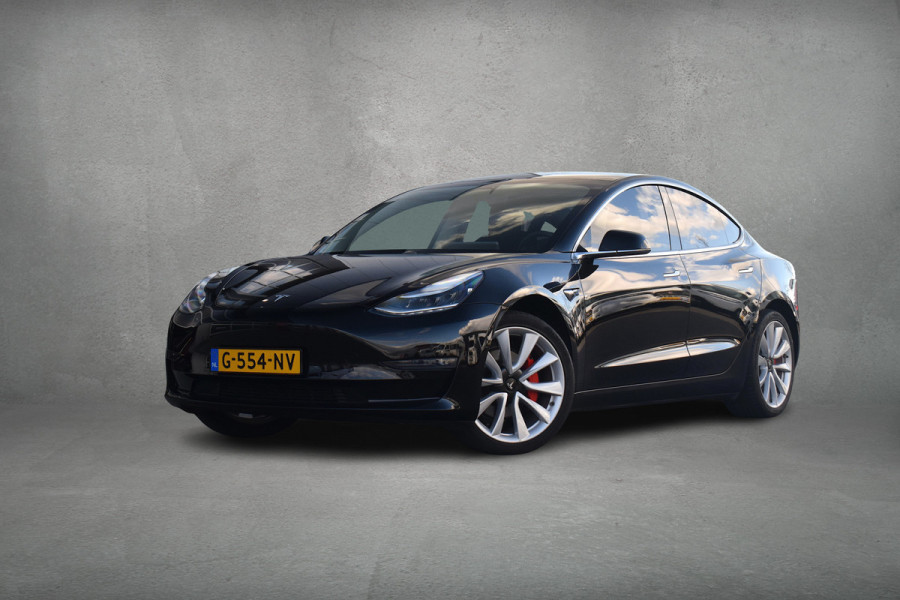 Tesla Model 3 Long Range AWD 75 kWh | 441 pk | Full Self-Driving | 19” LM