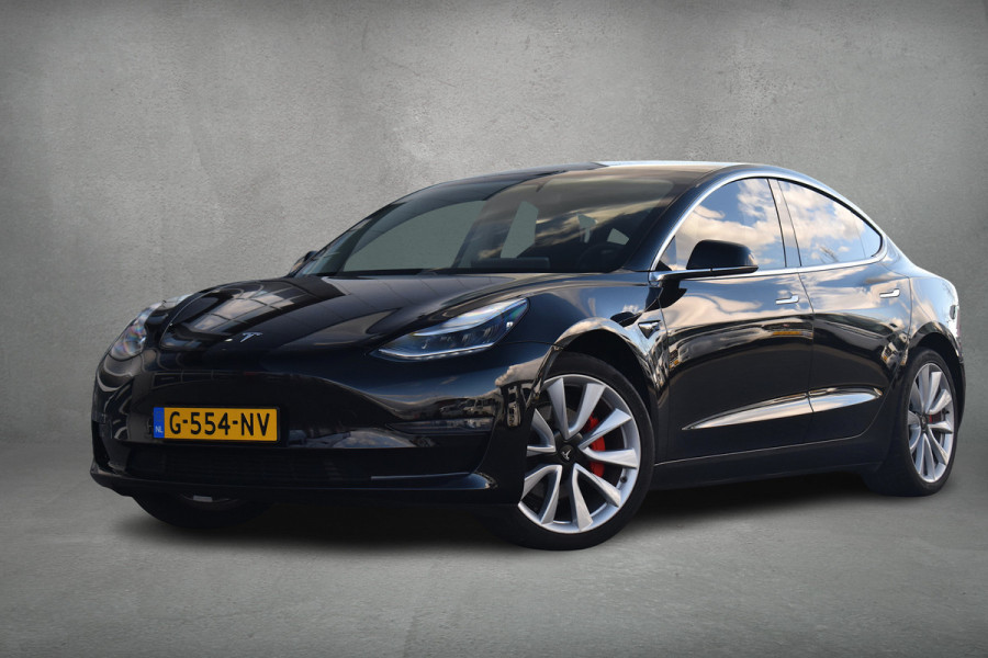 Tesla Model 3 Long Range AWD 75 kWh | 441 pk | Full Self-Driving | 19” LM