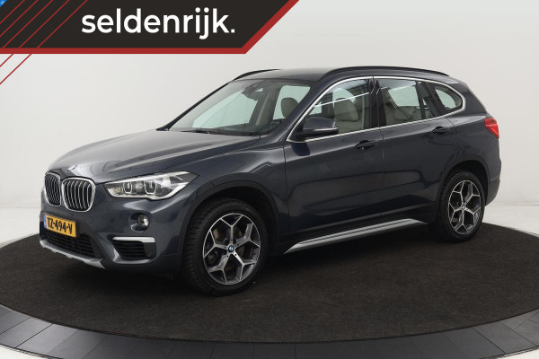 BMW X1 sDrive20i Orange Edition II | Leder | Stoelverwarming | Head-Up | Full LED | Sportstoelen | Navigatie | Park Assist | Bluetooth