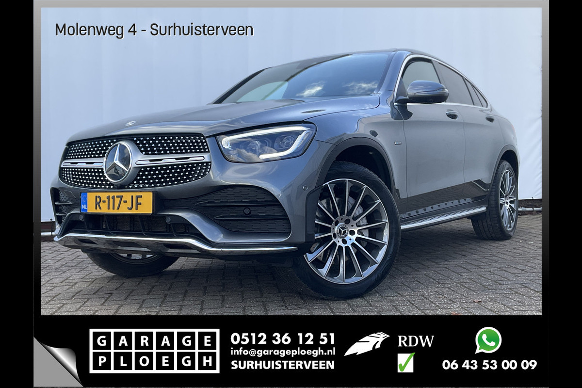 Mercedes-Benz GLC Coupé 300e 4MATIC AMG Pano/Schuif 360'cam Sfeer Nav Trekh Phev Business Solution Plug-In