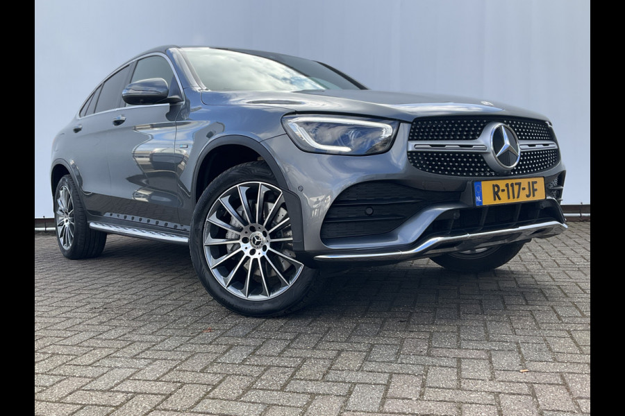 Mercedes-Benz GLC Coupé 300e 4MATIC AMG Pano/Schuif 360'cam Sfeer Nav Trekh Phev Business Solution Plug-In