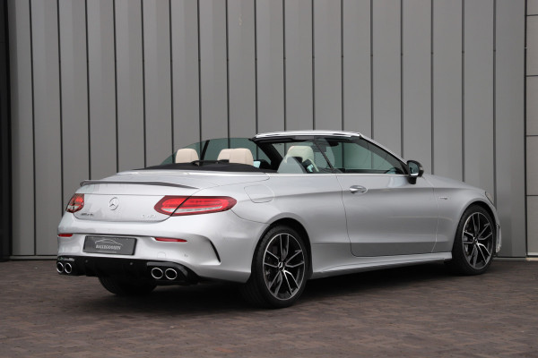 Mercedes-Benz C-Klasse Cabrio AMG 43 4-Matic Aut9 | 390PK | Memory | Carbon | Multibeam | Burmester | Keyles-go | Sfeerverlichting | Air-scarf | Stoelk