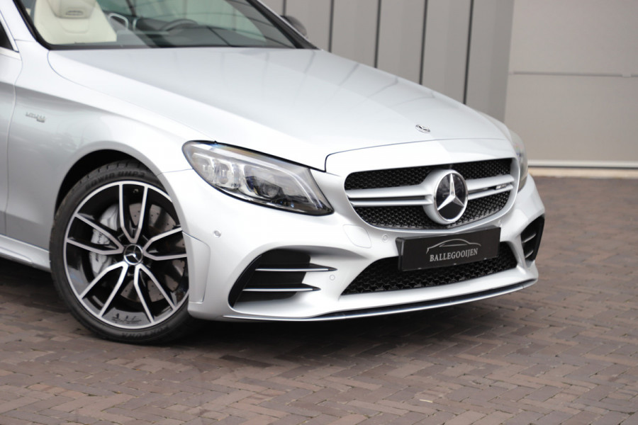 Mercedes-Benz C-Klasse Cabrio AMG 43 4-Matic Aut9 | 390PK | Memory | Carbon | Multibeam | Burmester | Keyles-go | Sfeerverlichting | Air-scarf | Stoelk