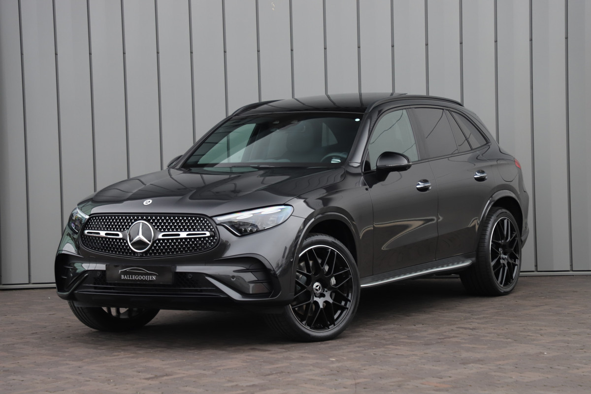 Mercedes-Benz GLC 400e AMG 4-Matic Aut9 | 381PK | Massage | Keyles-go | Digital-light | Burmester | Memory | Stoelkoeling | Sfeerverlichting | Dis