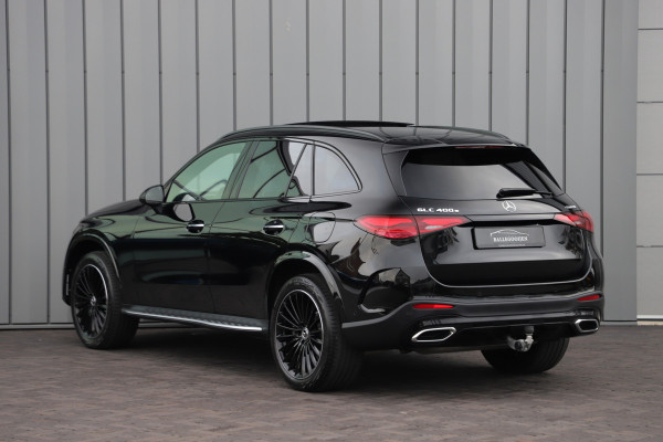 Mercedes-Benz GLC 400e AMG 4-Matic Aut9 | 381PK | Head-up | Massage | Keyles-go | Sfeerverlichting | Burmester | Memory | Carbon | Digital-light |