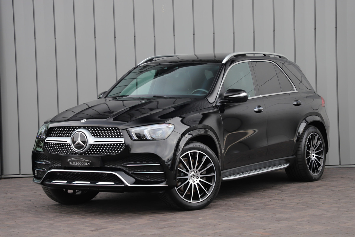 Mercedes-Benz GLE 350e AMG 4-Matic Aut9 | 333PK | Luchtvering | Head-up | Burmester | Sfeerverlichting | Stuurwielverw. | Keyles-go | 2023.