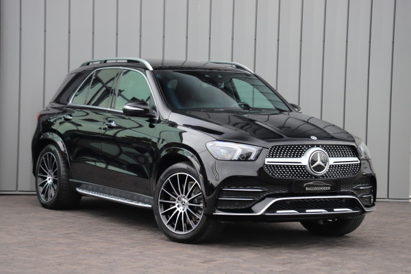 Mercedes-Benz GLE 350e AMG 4-Matic Aut9 | 333PK | Luchtvering | Head-up | Burmester | Sfeerverlichting | Stuurwielverw. | Keyles-go | 2023.