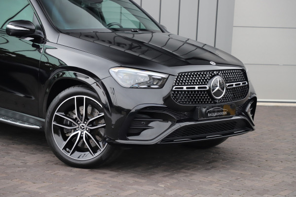 Mercedes-Benz GLE 400e AMG 4-Matic Aut9 | 381PK | Luchtvering | Pano | Memory | Head-up | Sfeerverlichting | Keyles-go | Stoelkoeling | Burmester