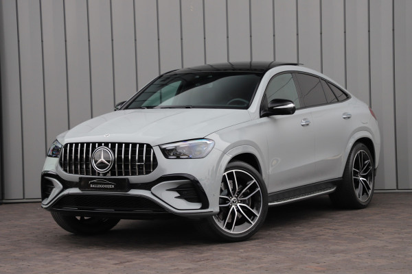 Mercedes-Benz GLE Coupe 400e AMG 4-Matic Aut9 | 381PK | Luchtvering | Memory | Massage | Head-up | Multibeam | Pano | Burmester | Sfeerverlichting