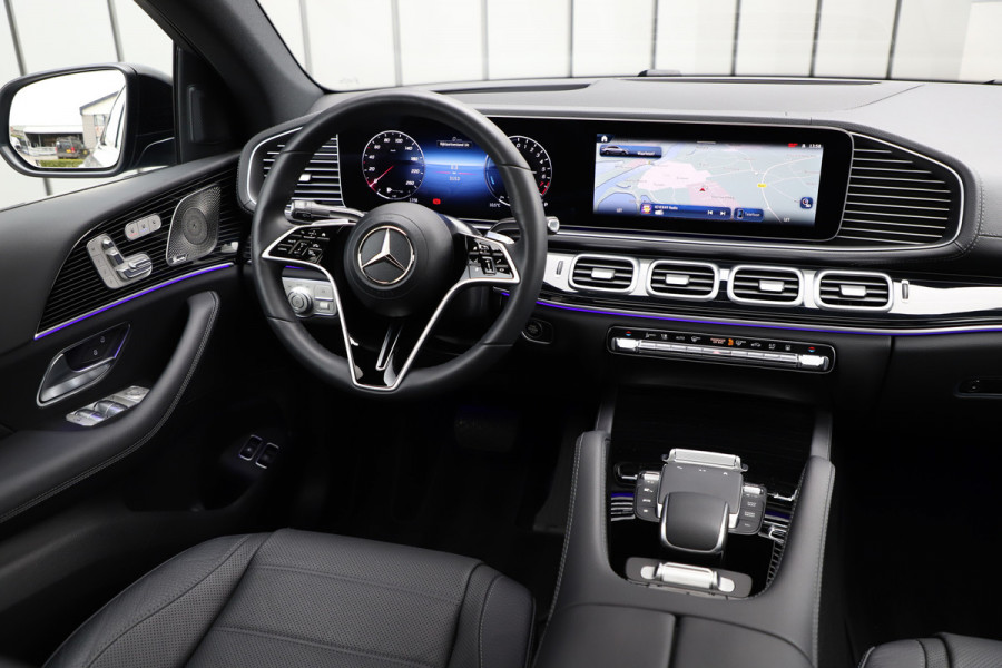 Mercedes-Benz GLE Coupe 400e AMG 4-Matic Aut9 | 381PK | Luchtvering | Memory | Massage | Head-up | Multibeam | Pano | Burmester | Sfeerverlichting