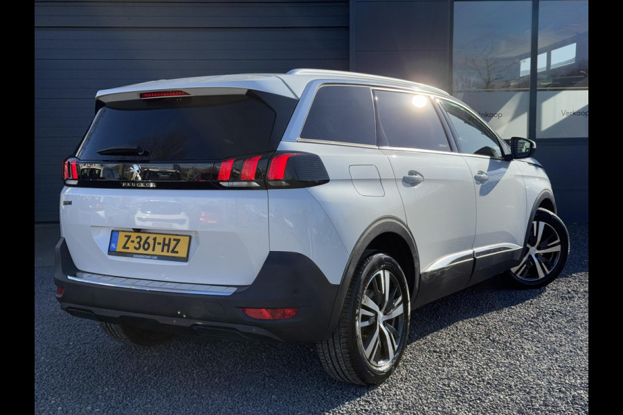 Peugeot 5008 1.2 PureTech Allure 7 Persoons,Automaat,1e Eigenaar,Pano,Navi,Camera,Halfleder,Pdc,Stoelverwarming,131pk,Lmv,Apk tot 04-2026