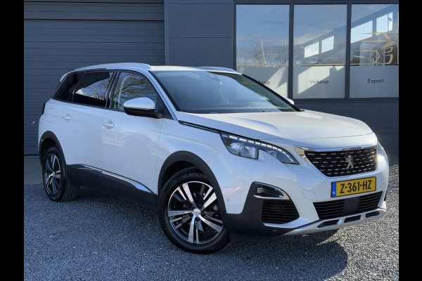 Peugeot 5008 1.2 PureTech Allure 7 Persoons,Automaat,1e Eigenaar,Pano,Navi,Camera,Halfleder,Pdc,Stoelverwarming,131pk,Lmv,Apk tot 04-2026