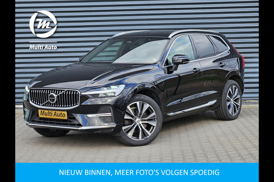 Volvo XC60 T6 Plug-in hybrid AWD Inscription Facelift Model PHEV | Panodak | Adaptive Cruise | Tailored Wool Sportstoelen Memory | 360 Camera | Harman Kardon | Head Up |