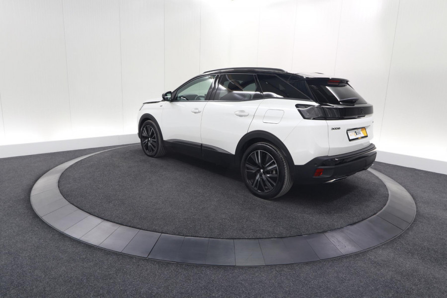 Peugeot 3008 1.6 HYbrid 225 GT | Focal Audio | Elektrisch Panoramadak | Camera | Dodehoekdetectie